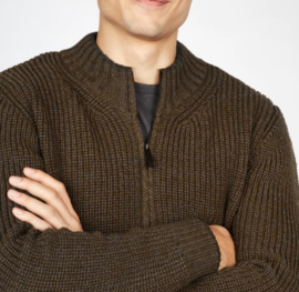 IrelandsEye Vest Jesper - Forest Marl