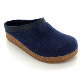 Haflinger slipper Grizzly - Jeans