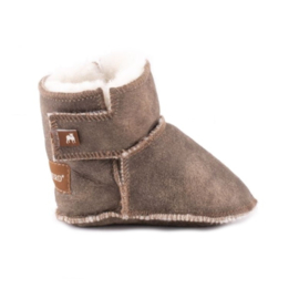 Shepherd babypantoffel Boras - Antique Creme