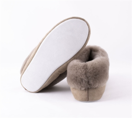 Shepherd slipper Moa - Stone