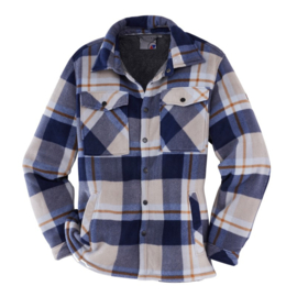 Terrax Heren Vest - Donkerblauw/Beige