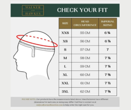 Walker and Hawkes Leren Cowboy Hoed