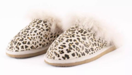 Shepherd Slipper Evelina Honey/Leopard