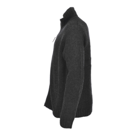 Pure Wool vest Pascal - Anthracite