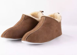 Shepherd slipper Henrik - Antique Cognac