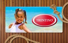 Trentino Kinder-Flip-Flop Lasino - Weiß