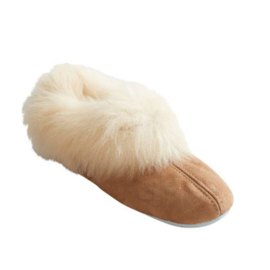 Shepherd slipper Annelie - Chestnut