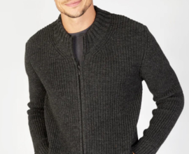 IrelandsEye Vest Jesper - Graphit