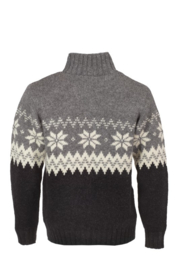 Pure Wool Sweater Kees - Anthracite