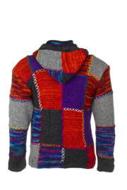 Pure Wool vest Lisa - Multi