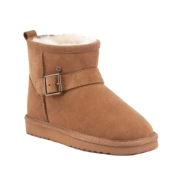 Warmbat Wallaby Boots - Cognac