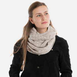 Snood Dusk - Iced Clay/Beige