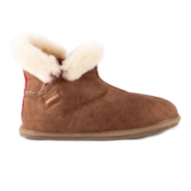 Shepherd slipper Bella - Antique Cognac