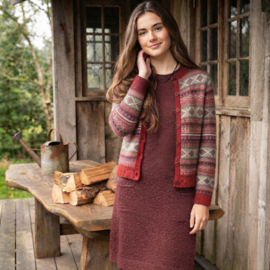 Noors Damesvest Grano - Rood