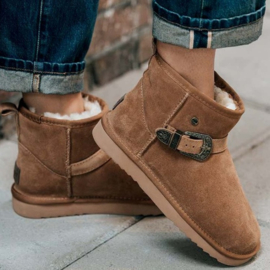 Warmbat Wallaby Boots - Cognac