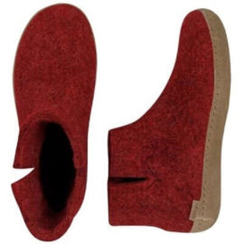 Glerups pantoffel Femke - Rood