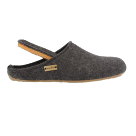 Haflinger slipper Everest Fundus - Graphite