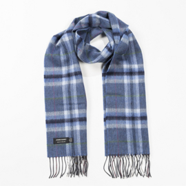 Merino scarf - Denim Grey