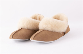 Shepherd slipper Nina - Chestnut