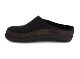 Haflinger slipper Skane - Graphite