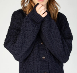 IrelandsEye Cardigan Sanne - Navy