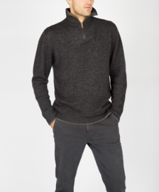 IrelandsEye Trui Ivar - Charcoal