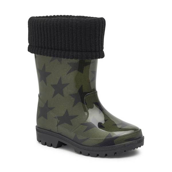 Kinderlaars Stars - Groen