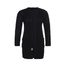 Knit Factory cardigan Luna - Black