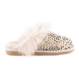 Shepherd Slipper Evelina Honey/Leopard