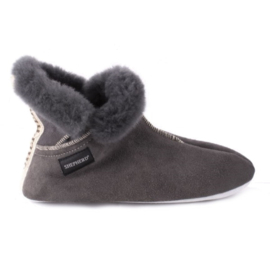 Shepherd slipper Mariette - Asphalt