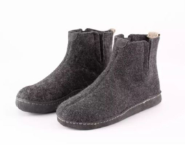 Shepherd pantoffel Stina - Asphalt