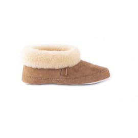 Shepherd slipper Emmy - Chestnut