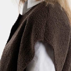 Knit Factory Gilet Lou Teddy