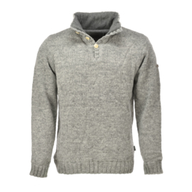 Pure Wool sweater Brian - Light Grey