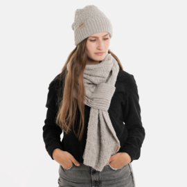 Knit Factory hat Haze - Iced Clay