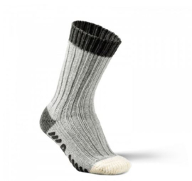 Alpaka Socken ABS Grau
