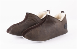 Shepherd slipper Lina - Oiled Antique