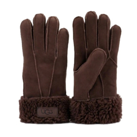 Warmbat Lammy Dameshandschoenen - Choco