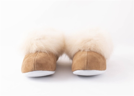 Shepherd slipper Annelie - Chestnut