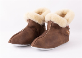 Shepherd slipper Mariette - Antique Cognac