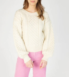 IrelandsEye Trui Cindy - Naturel