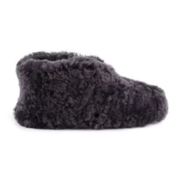 Shepherd slipper Ulla - Asphalt