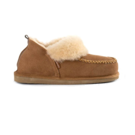 Shepherd pantoffel Albina - Chestnut