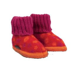 Haflinger kids slipper Nebo - Red