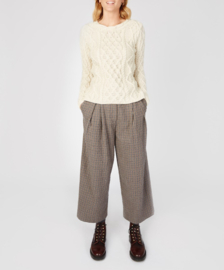 Irelandseye Lambay Sweater - Natural