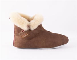 Shepherd slipper Mariette - Antique Cognac