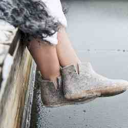 Glerups Boot Femke - Grey