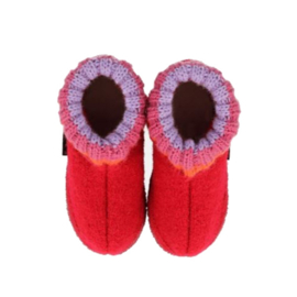 Haflinger kids slipper Paul - Red