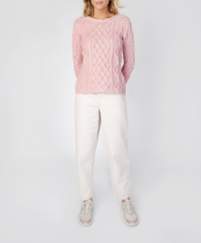 Irelandseye sweater Lambay - Pale Pink