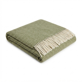 McNutt Lamswollen Plaid – Fern